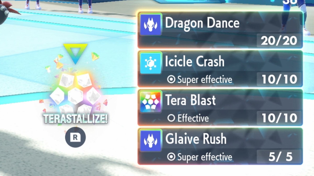 New tera type in The Indigo Disk